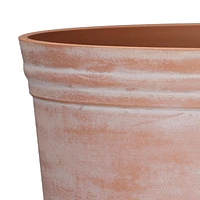 16"Oneda Planter, Washed Terracotta, 16 in, Oneda Planter