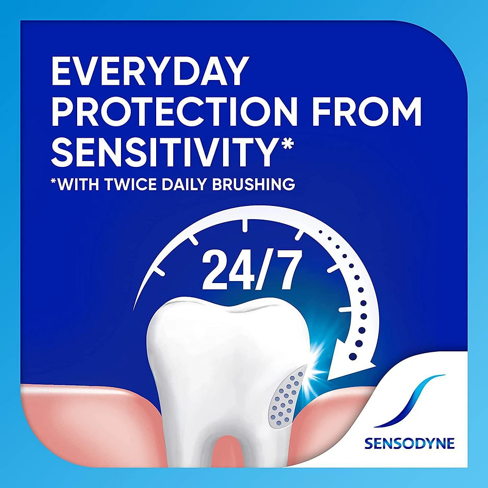 Sensodyne Whitening & Tartar Sensitivity Toothpaste, 100 mL Mint