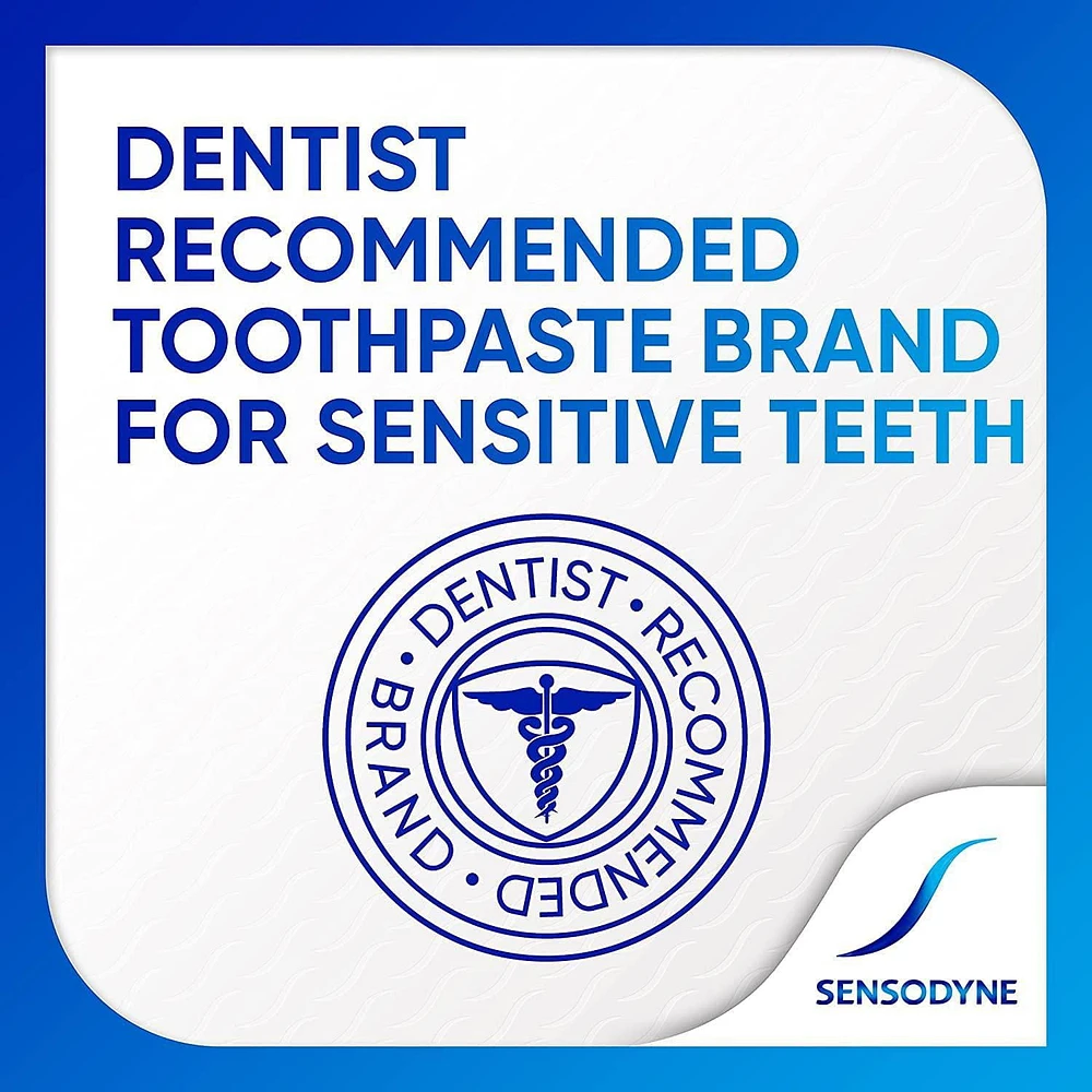 Sensodyne Whitening & Tartar Sensitivity Toothpaste, 100 mL Mint