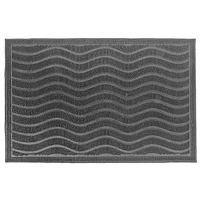 Waves Rubber Pin Door Mat