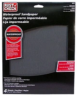 Rust Check Waterproof Sandpaper 4072, Waterproof sandpaper