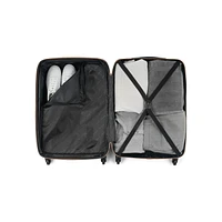 Reebok- Double Dribble Collection - 3 piece hardside set luggage nested