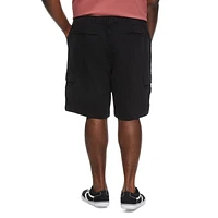 Short cargo en twill George Plus pour hommes Tailles 3XL-5XL