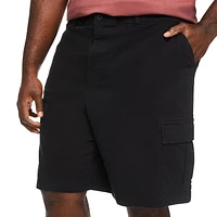 Short cargo en twill George Plus pour hommes Tailles 3XL-5XL