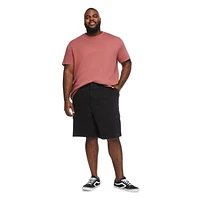 Short cargo en twill George Plus pour hommes Tailles 3XL-5XL