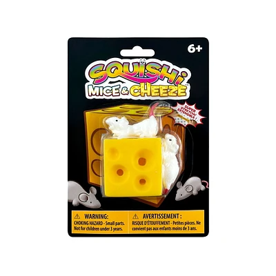 Squishi Mice & Cheeze, Squishy mice and cheese