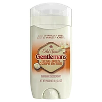 Old Spice Total Body Deodorant Aluminum Free Vanilla + Shea Butter, 24/7 Freshness From Pits to Toes and Down Below / Dermatologist Tested Full Body Deodorant Stick, 85G