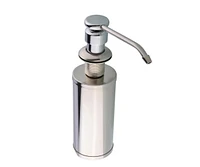 DROP Bath and Kitchen 250ml Deck Mount Soap Dispenser in Chrome - DR091042