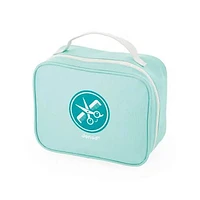 Janod - Trousse de Coiffeur - Jouet d'Imitation de Métier - 6 Accessoires en Bois Inclus - Stimule l'Imagination - Peintures à Base d'Eau - 3 Ans et +