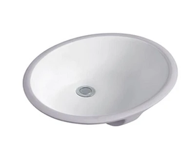 DROP Bath and Kitchen DR091056 Undermount Bathroom Sink