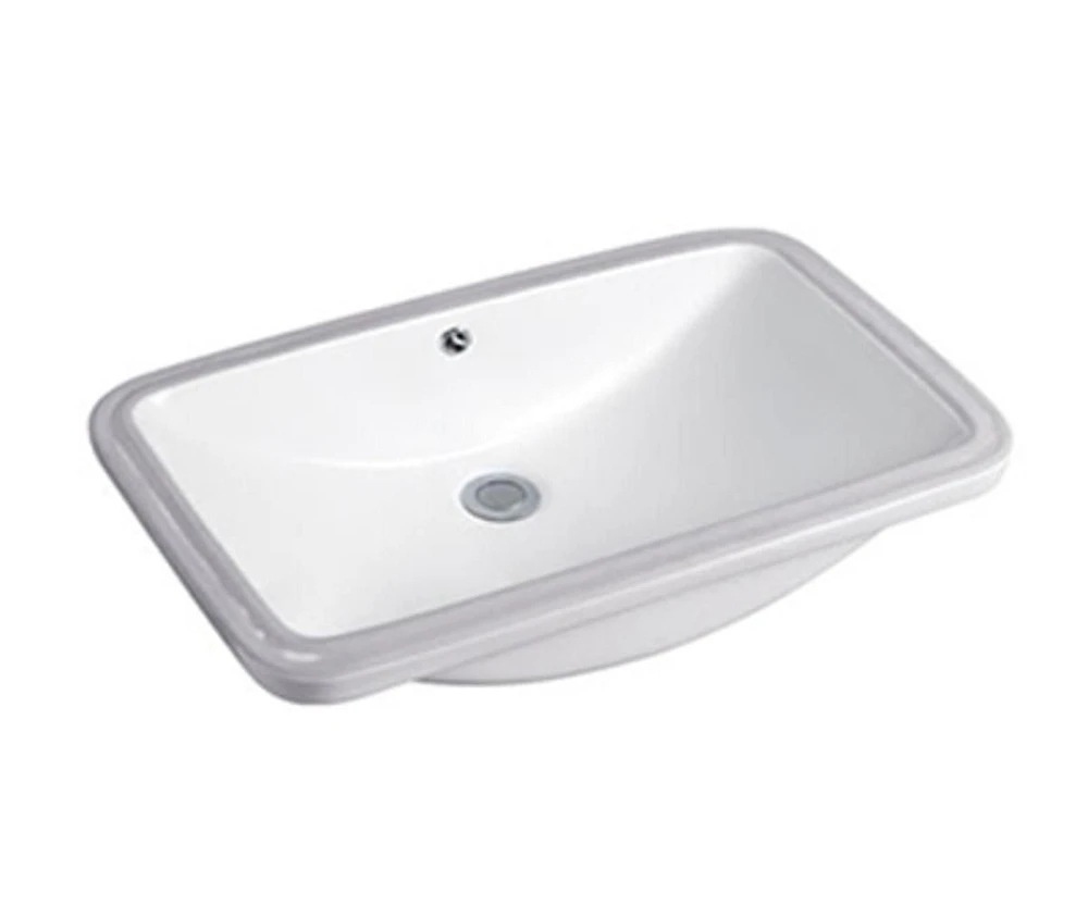 DROP Bath and Kitchen DR091062 Undermount Bathroom Sink