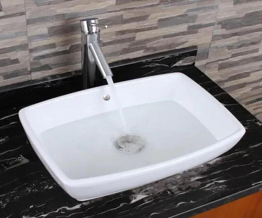 DROP Bath and Kitchen DR091069 Bathroom Vessel Sink