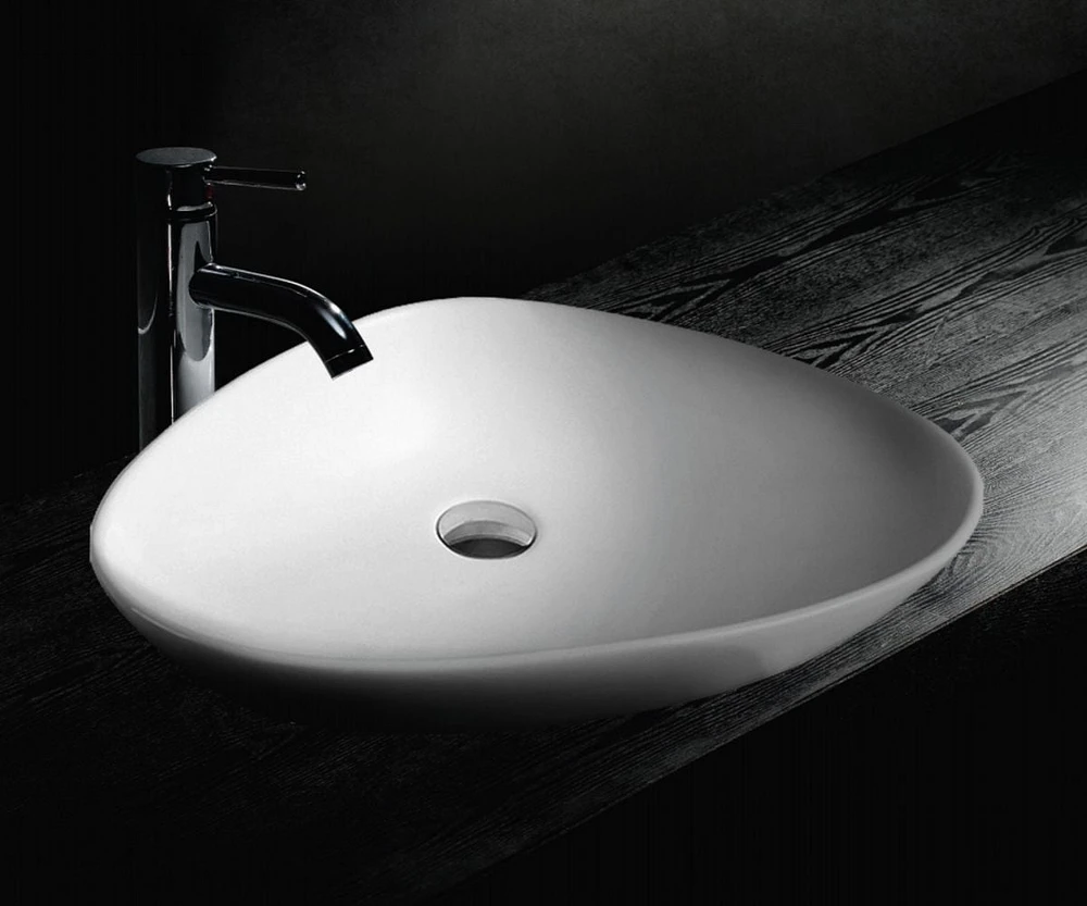 DROP Bath and Kitchen DR091080 Bathroom Vessel Sink