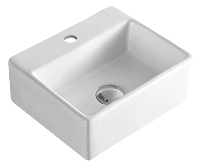 DROP Bath and Kitchen DR091085 Bathroom Vessel Sink