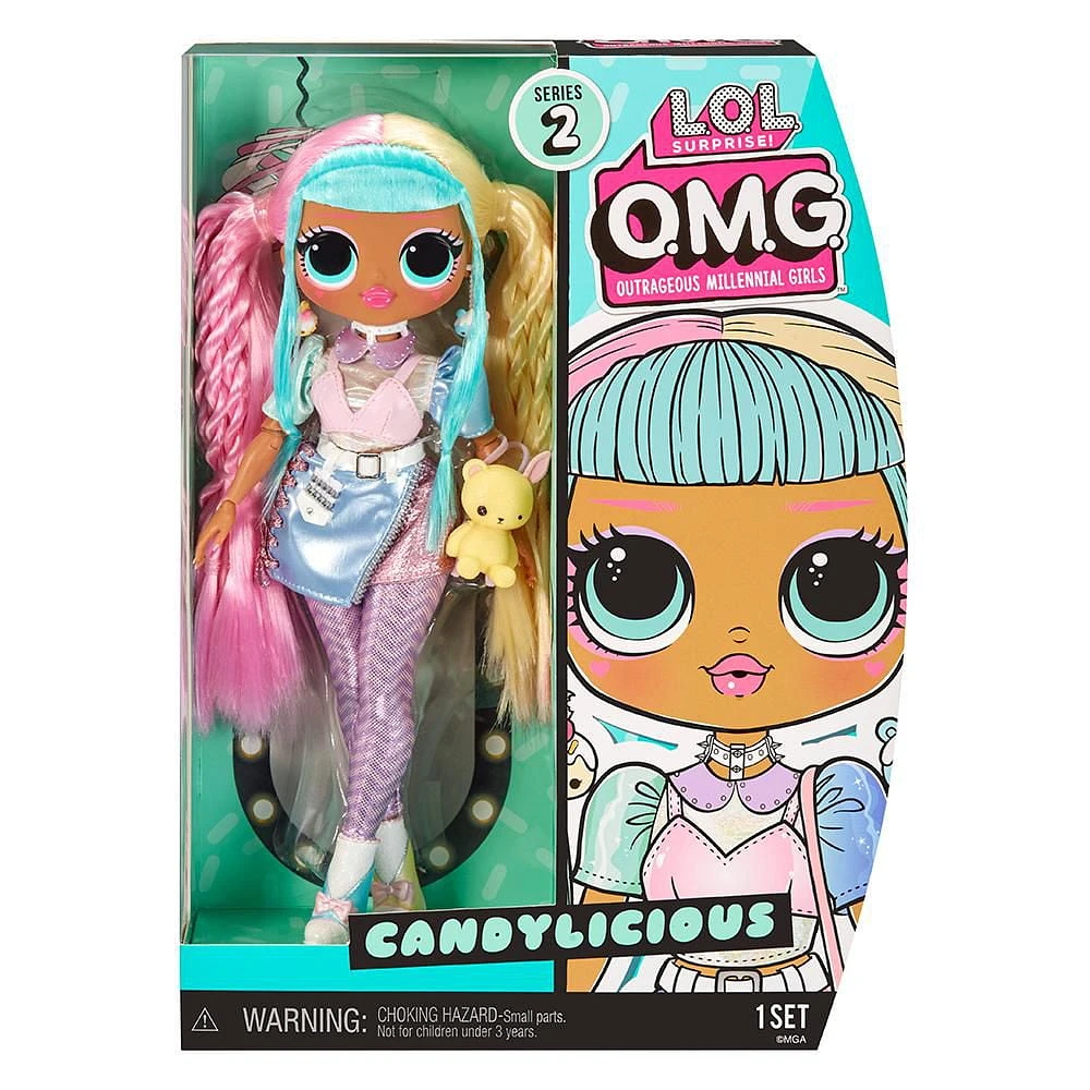 LOL Surprise OMG Candylicious Fashion Doll