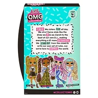 LOL Surprise OMG Candylicious Fashion Doll