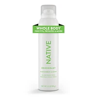 Native – Désodorisant pour le corps Concombre & menthe – 99 G