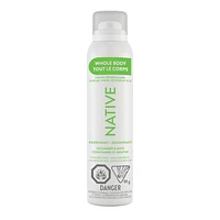 Native – Désodorisant pour le corps Concombre & menthe – 99 G