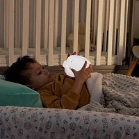 Hög - Veilleuse portable en silicone