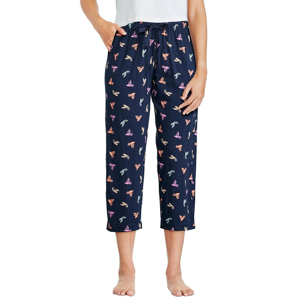 George Women's Cotton Capri