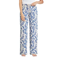 Pantalon de pyjama à jambe ouverte George pour femmes Tailles TP–TTG
