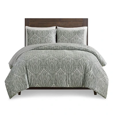 Home Trends Mink 3 Piece Duvet Cover Set, Double/Queen, King