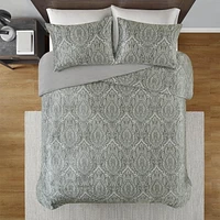 Home Trends Mink 3 Piece Duvet Cover Set, Double/Queen, King