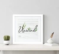 HOMETRENDS Framed Wall Art