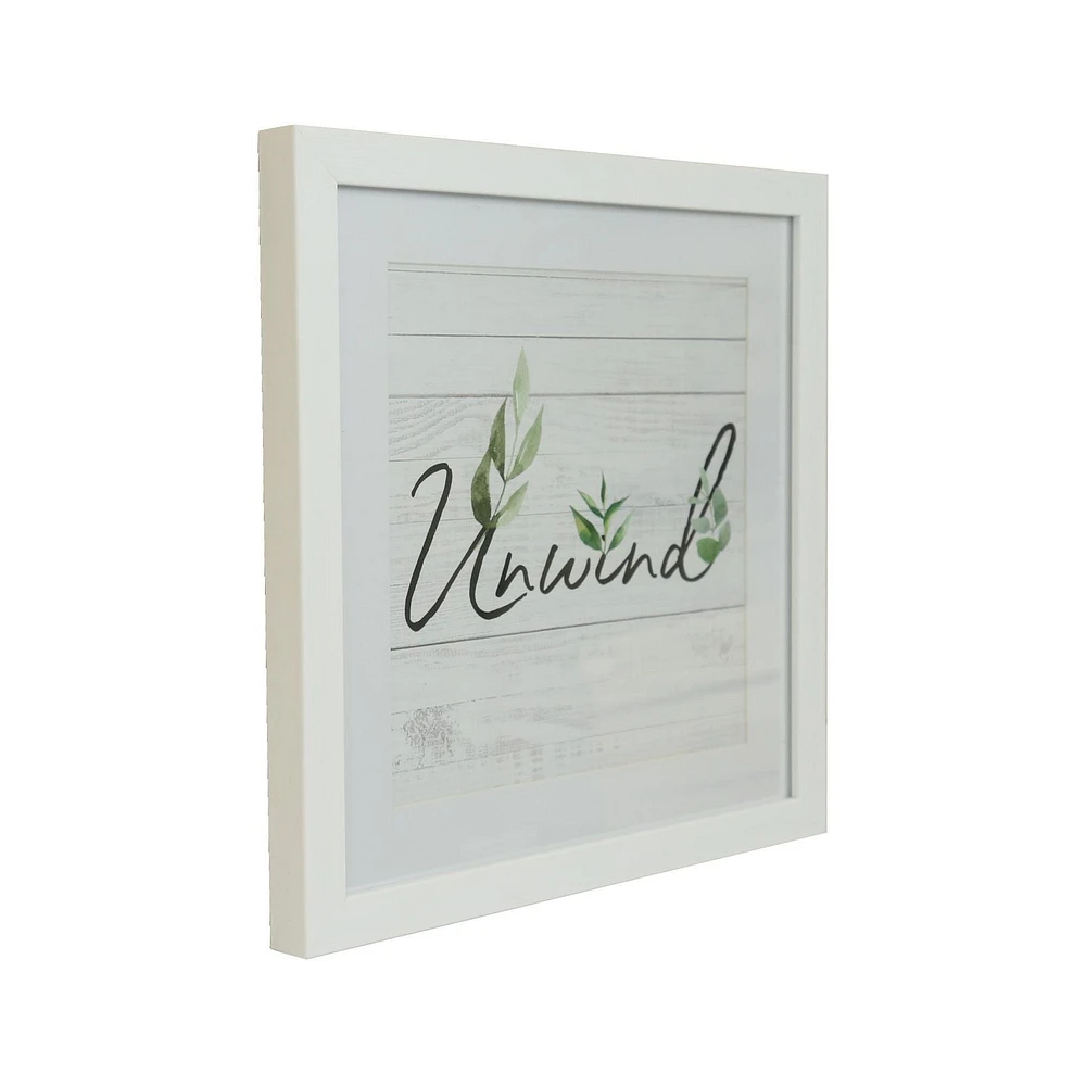 HOMETRENDS Framed Wall Art