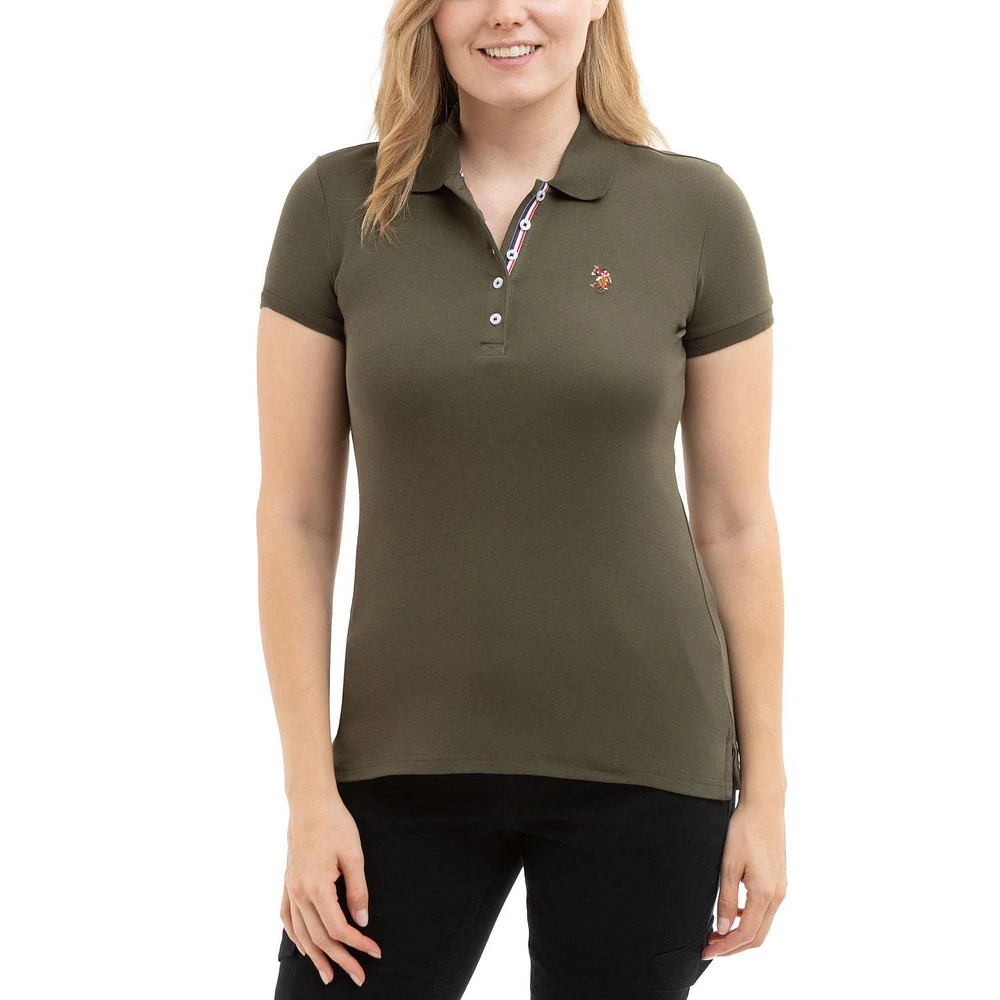 U.S. Polo Assn Women's Interlock Polo