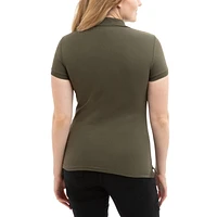 U.S. Polo Assn Women's Interlock Polo