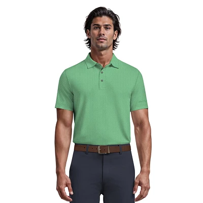 Ben Hogan Polo de Golf à manches courtes Geo Jacquard Pour hommes Homme