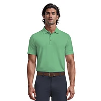 Ben Hogan Polo de Golf à manches courtes Geo Jacquard Pour hommes Homme