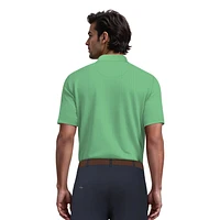 Ben Hogan Polo de Golf à manches courtes Geo Jacquard Pour hommes Homme