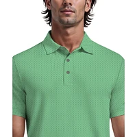 Ben Hogan Polo de Golf à manches courtes Geo Jacquard Pour hommes Homme