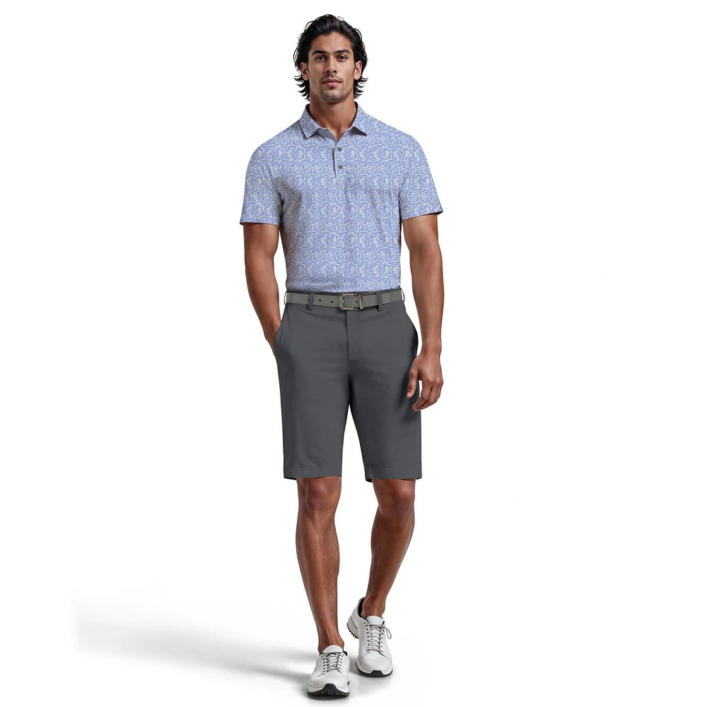 Ben Hogan Polo de Golf à manches courtes imprimé conversationnel Pour hommes Homme