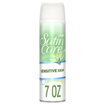 Gillette Satin Care Sensitive Skin Shave Gel for Women, 198 g