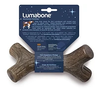 Lumabone Stick Dog Chew Toy, Medium, Durable dog chew toy