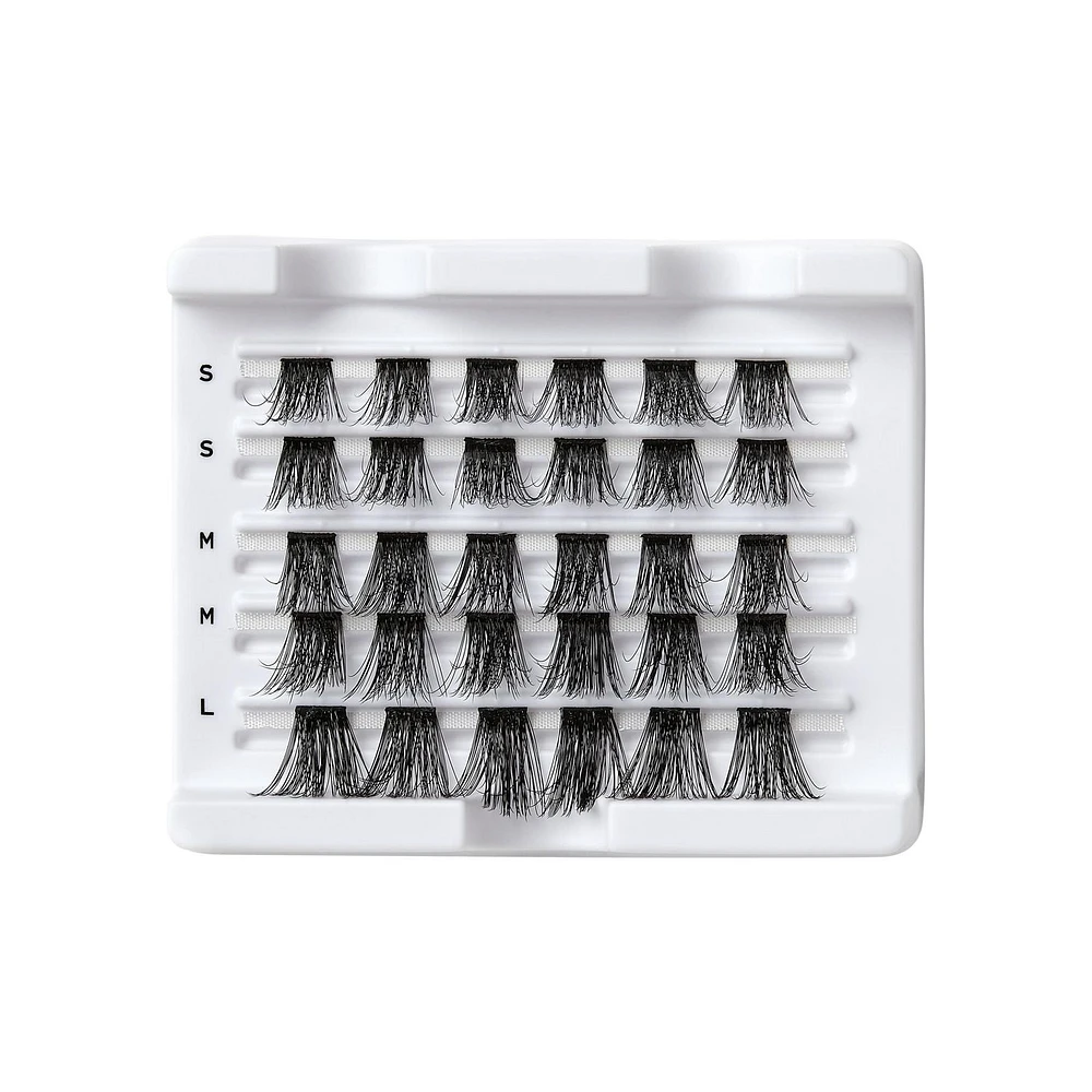 Kiss Falscara - Multi Pack Extra Drama Wisps - 30 Falscara Wisps, Kiss Falscara Wisps