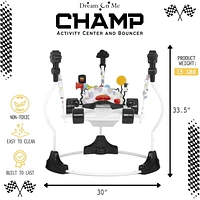 Centre d'activités Dream On Me Champ 2-en-1
