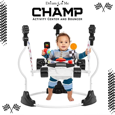 Dream On Me Champ 2-In-1 Activity Center