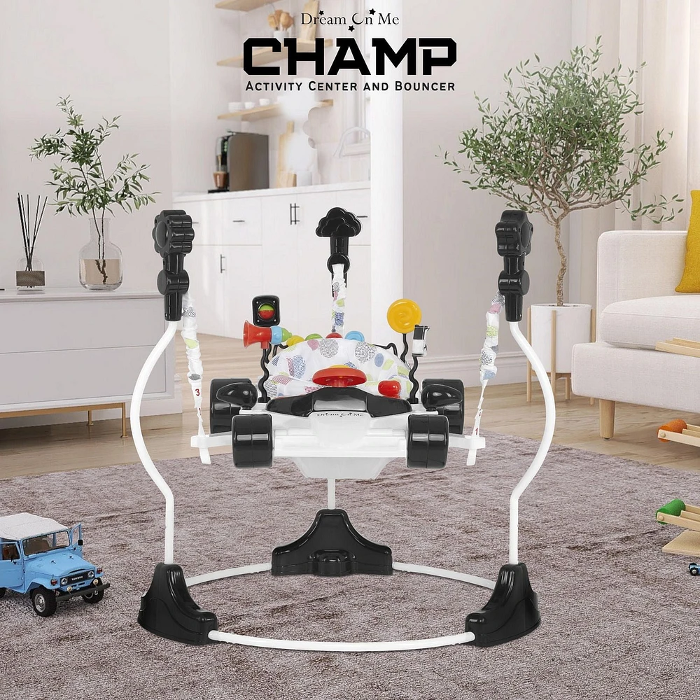 Centre d'activités Dream On Me Champ 2-en-1