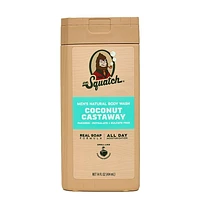 Coconut Castaway Non-Exfoliating 14oz Body Wash (INTL), DRSQ CC BODY WASH 14 Fl oz