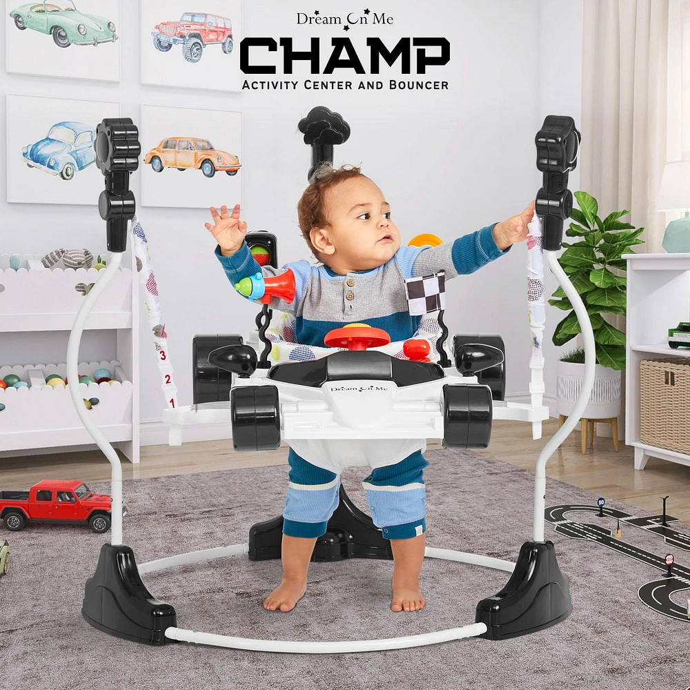Centre d'activités Dream On Me Champ 2-en-1