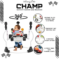 Centre d'activités Dream On Me Champ 2-en-1