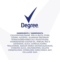 Degree MotionSense Black + White Pure Rain Antiperspirant Stick, 74 g Antiperspirant Stick