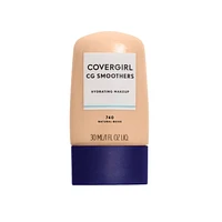 COVERGIRL Smoothers Hydrating Makeup, Oil-free, won't clog pores, 11 hours of hydration, suitable for sensitive skin, 100% Cruelty-free, Moisturizing coverage