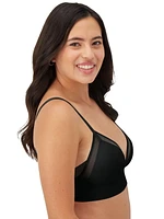 Maidenform Mesh Trim Triangle Bralette