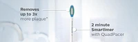 Philips Sonicare DailyClean Clean 2100 Sensitive Rechargeable Electric Toothbrush, HX3211/12, Up to 3x more plaque removal