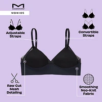 Bralette avec bonnets triangulaires de Maidenform, CMB105